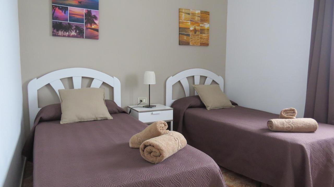 Apartamentos Orzola Buitenkant foto