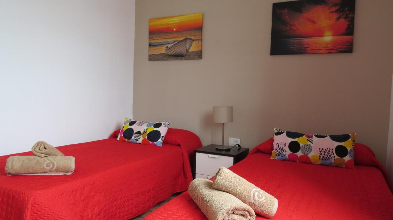 Apartamentos Orzola Buitenkant foto