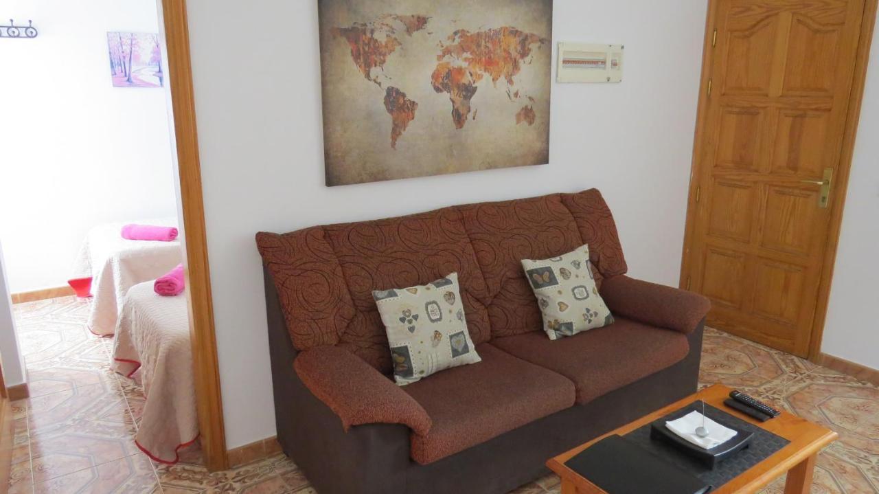 Apartamentos Orzola Buitenkant foto