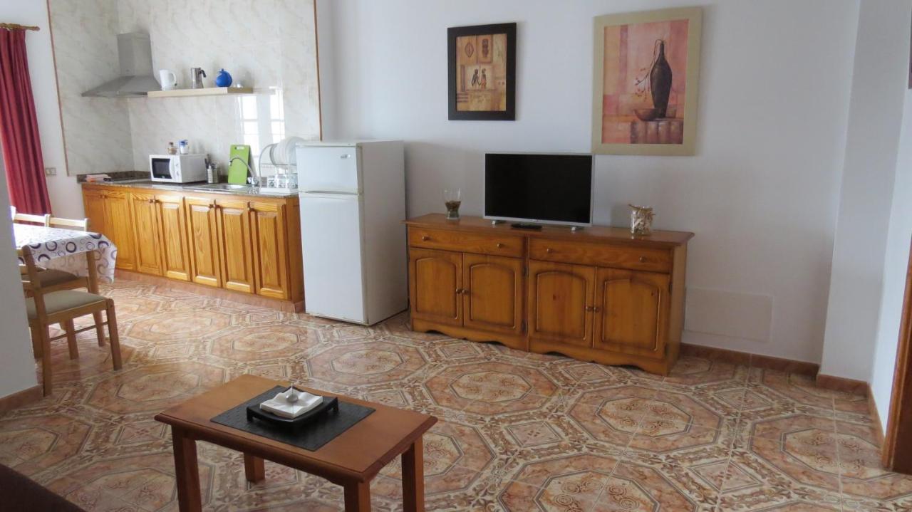 Apartamentos Orzola Buitenkant foto