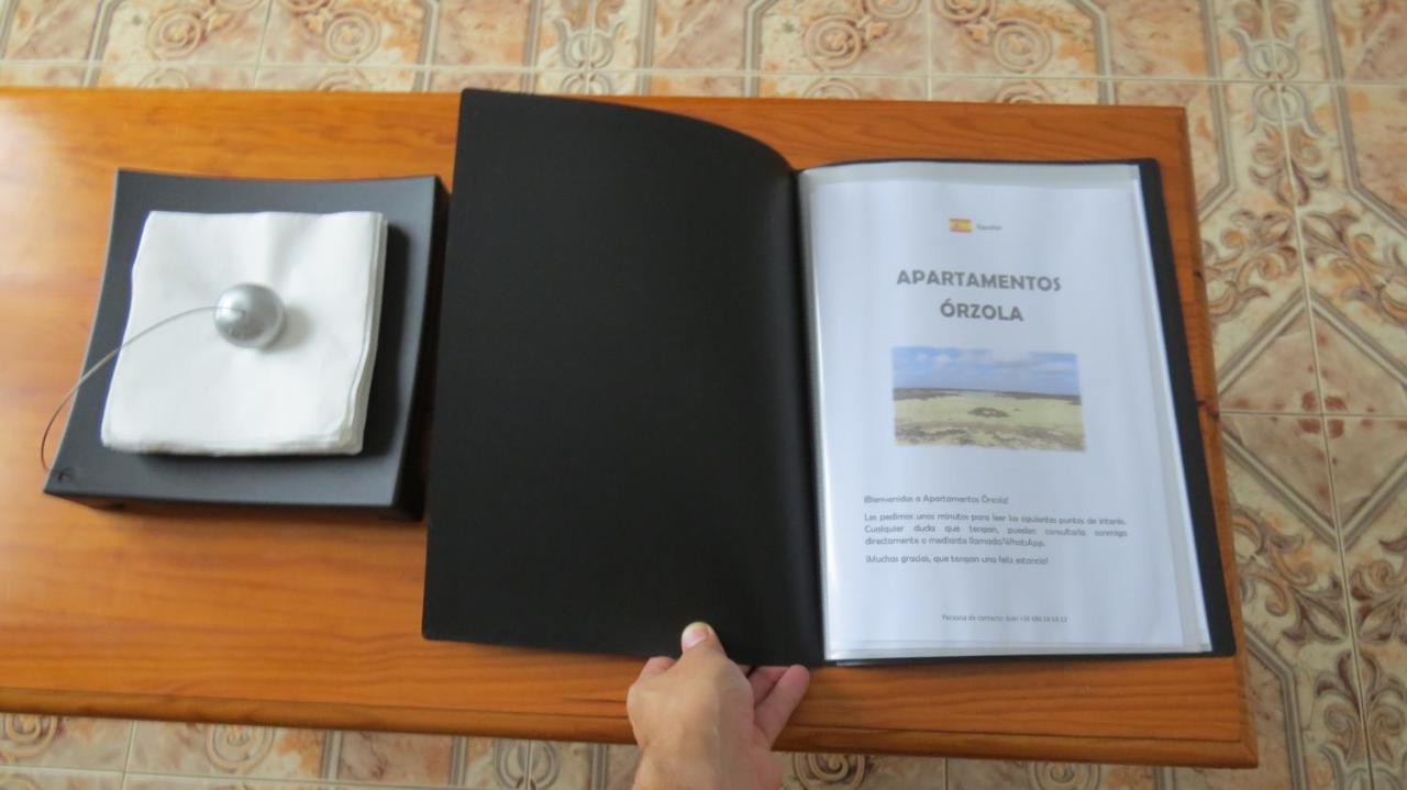 Apartamentos Orzola Buitenkant foto