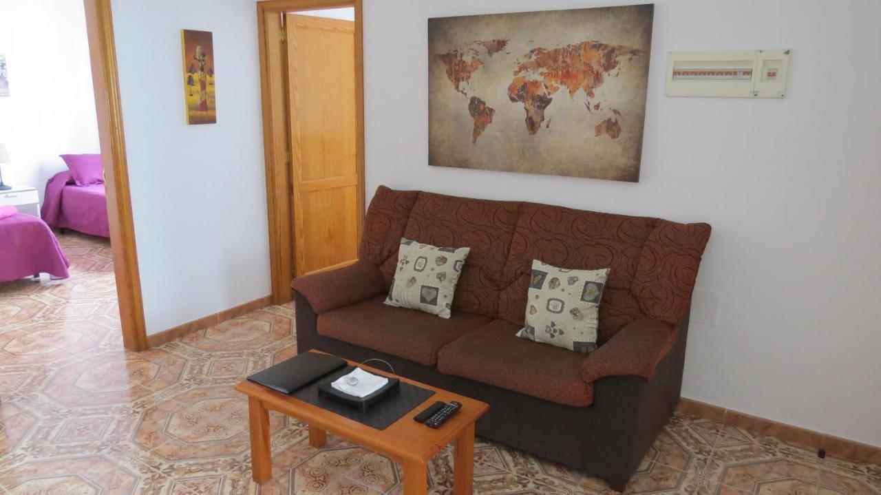 Apartamentos Orzola Buitenkant foto
