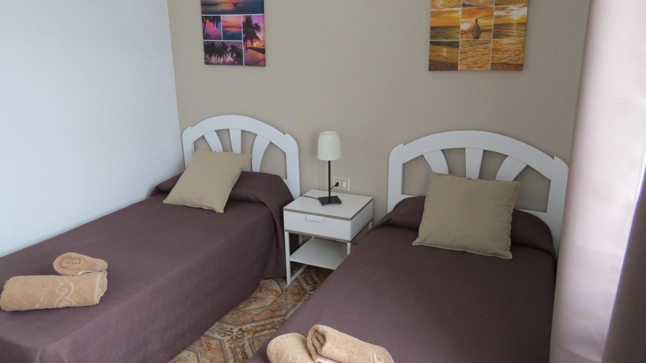 Apartamentos Orzola Buitenkant foto