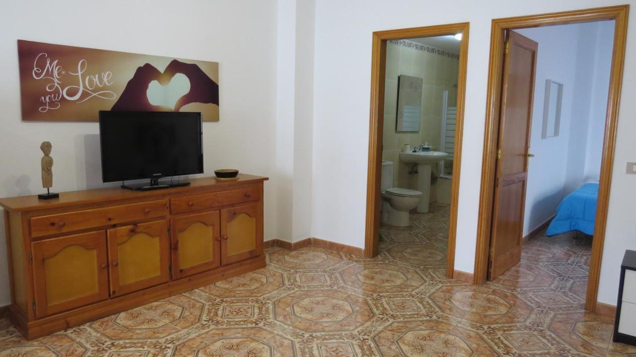 Apartamentos Orzola Buitenkant foto